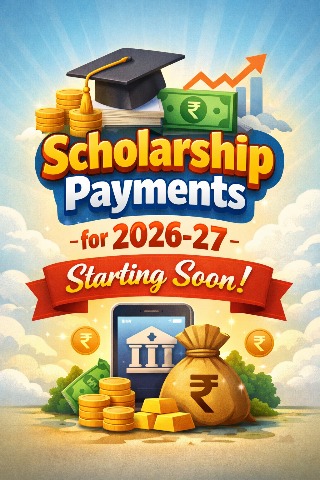 Scholarship Payments for 2026-27 to Start Soon – Important Notice for Students
