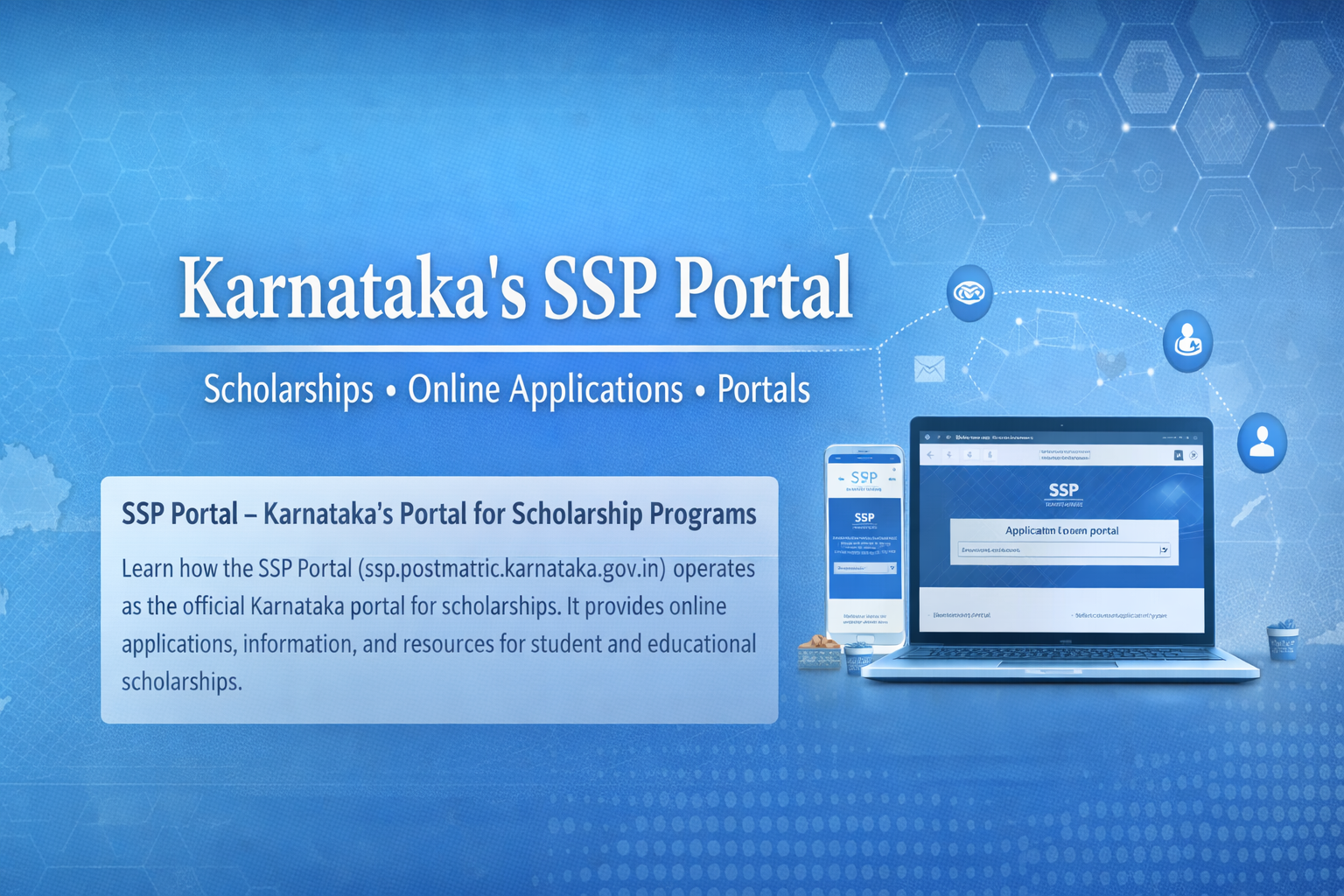 SSP Scholarship Portal Karnataka – Complete Guide for Students