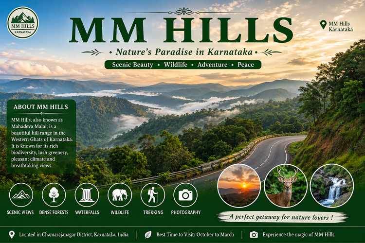Male Mahadeshwara Hills (MM Hills) – Pilgrimage & Nature Destination in Karnataka