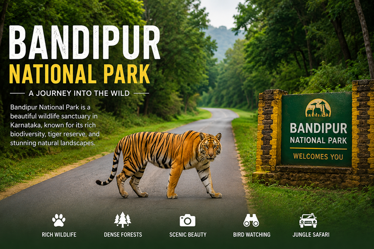 Bandipur National Park – Wildlife Safari & Nature Guide Karnataka