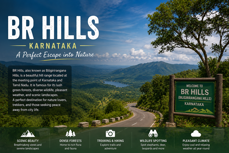 B R Hills (Biligiri Ranganatha Hills) – Wildlife & Eco-Tourism Guide Karnataka
