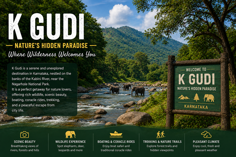 K Gudi – Karnataka's Hidden Wildlife Paradise in the Heart of BRT Hills